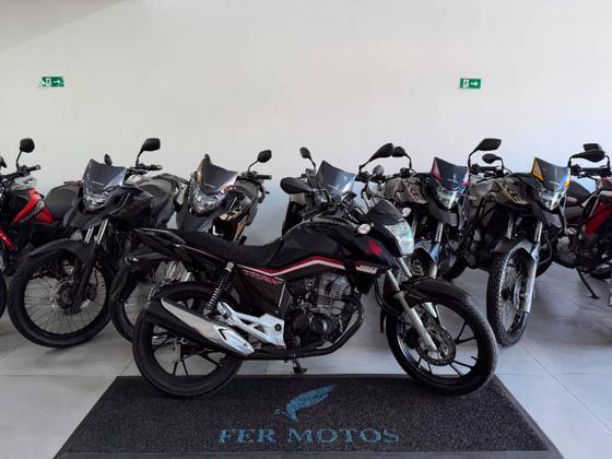 HONDA CG 160 FAN 